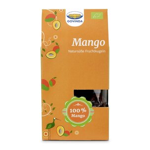 Mango-Kugeln