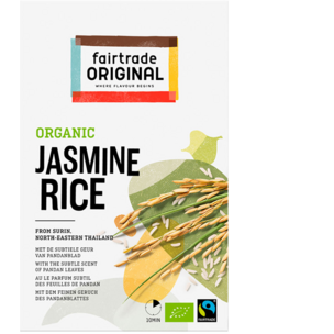 Organic Jasmine Rice from North-Eastern Thailand