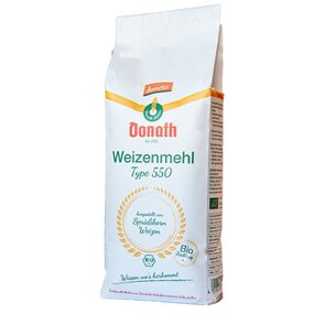 Donath Bio-Weizenmehl 550 demeter