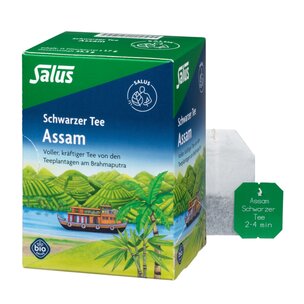 Assam Schwarzer Tee bio 15 FB