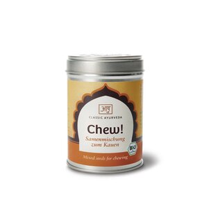 Chew!, bio, Samenmischung zum Kauen, 90 g