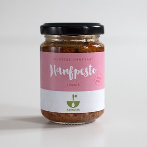 Hanfpesto Tomate 