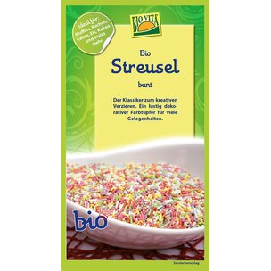 Streusel bunt bio