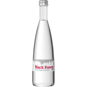 0,50 l Black Forest still Gourmet Glas