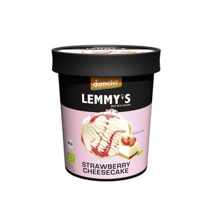 Lemmy's Strawberry Cheesecake