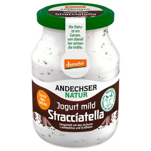 AN demeter Jogurt mild Stracciatella 3,8%
