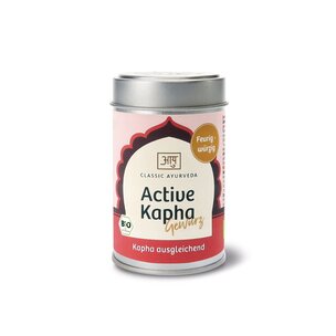 Active Kapha Gewürz, bio, 50 g