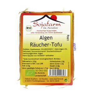 Algen Räucher-Tofu