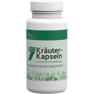 doc nature's BIO 7 Kräuter-Kapseln
