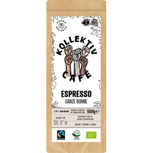 KollektivCafé Espresso Ganze Bohne