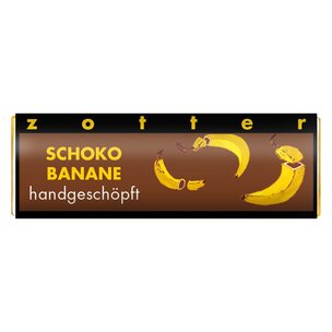 Schoko-Mini Schokobanane