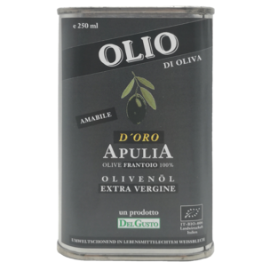 Olivenöl D´ORO extra vergine amabile 