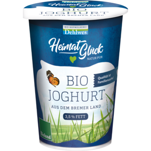 BIO-Naturjoghurt 3,5% Fett