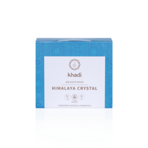 khadi Shanti Soap Himalaya Crystal    