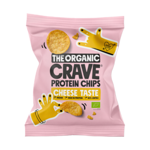 The Organic Crave Protein Chips Cheese Taste 30g