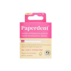 Paperdent® Papier-Interdentalbürste ISO 0