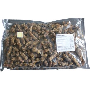 Hundejause Bio-Hühner JausenHälse BigPack Hunde-Leckerli 2000g