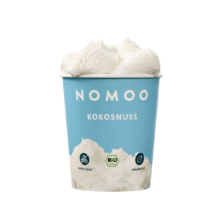 NOMOO Bio Kokosnusseis 465ml