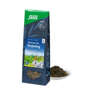 Salus® Darjeeling, Schwarzer Tee bio