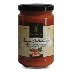 BIO-DEMETER Tomatensauce mit Gemüse