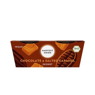 Chocolate & Salted Caramel Dessert 2x80g