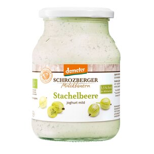 Dem. Stachelbeere Joghurt 500g