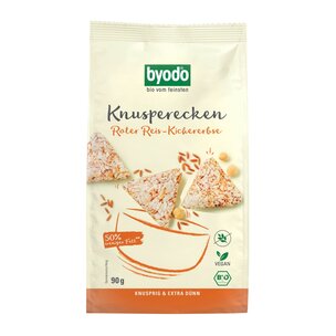 Knusperecken Roter Reis-Kichererbse, 90 g