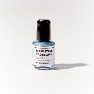 Bioglitzer Nagellack - Blue Pike