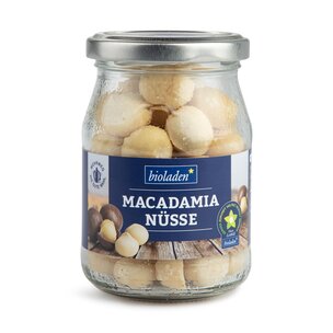 Macadamianüsse, im Pfandglas