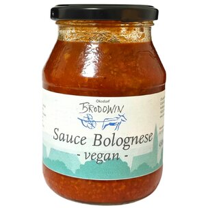 Brodowiner Sauce Bolognese vegan