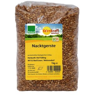 Gerste (Nacktgerste)