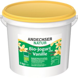Bio Jogurt mild Vanille 3,8% 5kg