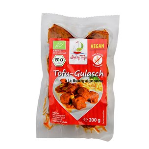Tofu-Gulasch