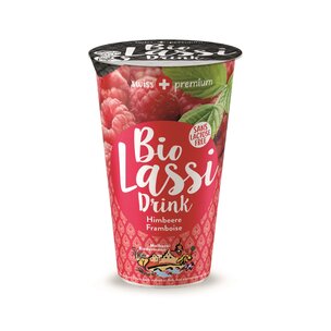 Bio Lassi Himbeere lactosefrei 1.5