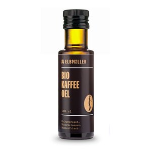 Elbmüller Bio Kaffeeöl kaltgepresst 100 ml