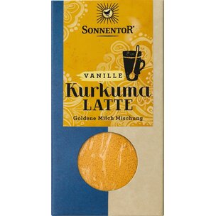 Kurkuma Latte Vanille