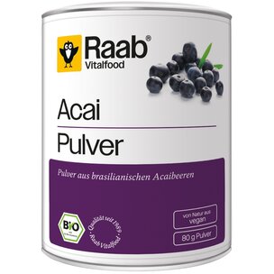 BIO Acai Pulver