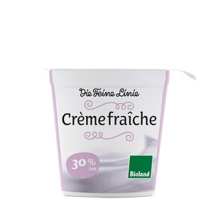 Bio-Crème fraîche 30% Fett