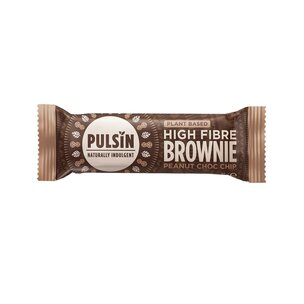 PULSIN Raw Choc Brownie Peanut 35 g