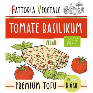 Tofu Tomate Basilikum