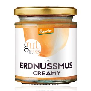 Erdnussmus fein