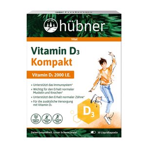 hübner® Vitamin D3 Kompakt