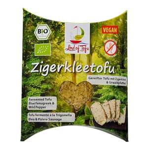 Zigerkleetofu (Gereifter Tofu mit Zigerklee & Urwaldpfeffer)