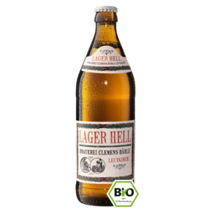 Bio Lager Hell 0,33 L