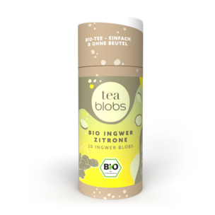 TeaBlobs BIO Ingwer Zitrone
