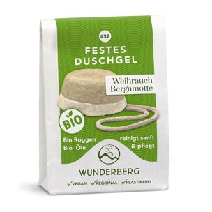 Festes Duschgel #32 Weihrauch – Bergamotte