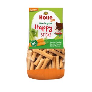 Bio-Happy Sticks Karotte-Fenchel
