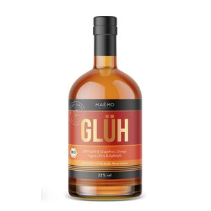 BIO Glüh & Gin  2:1  0,7l Flasche  Gastro-Edition