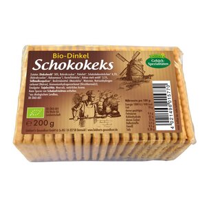 Bio-Dinkel-Schoko-Keks