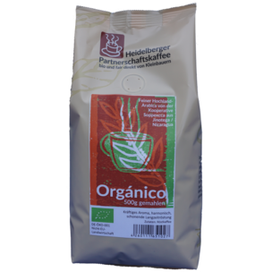 Organico 500g gemahlen - HD Partnerschaftskaffee